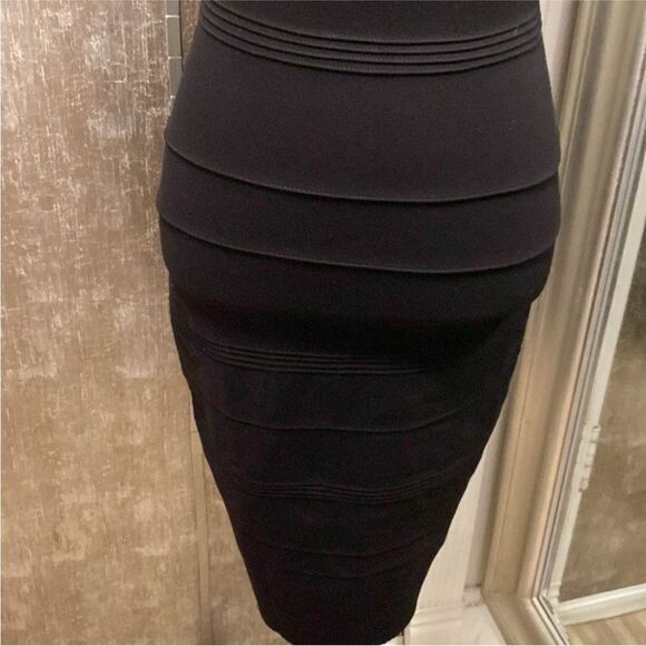 Maje Elegant Black Sleeveless Dress, S - Picture 3 of 8